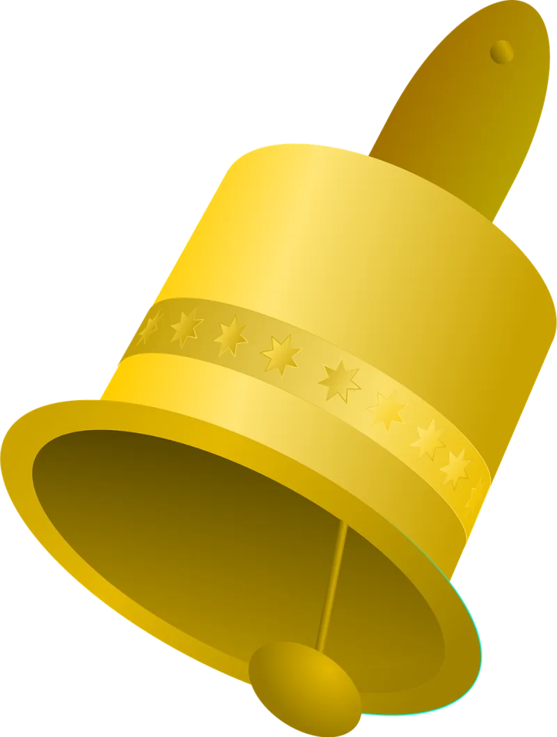 Bell Christmas Ringing Stickdatei – Weihnachten