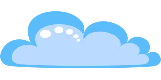 Cloud Weather Climate Stickdatei
