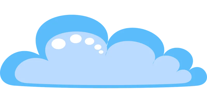 Cloud Weather Climate Stickdatei – Natur