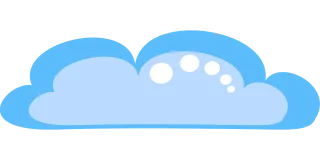 Cloud Weather Climate Stickdatei