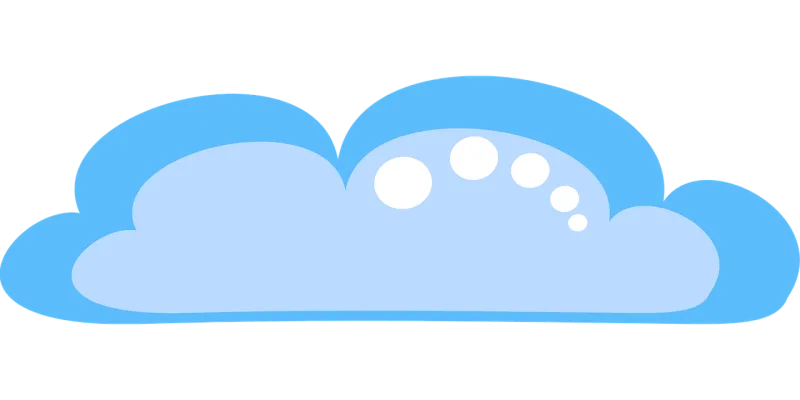 Cloud Weather Climate Stickdatei – Natur