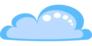 Cloud Weather Climate Stickdatei