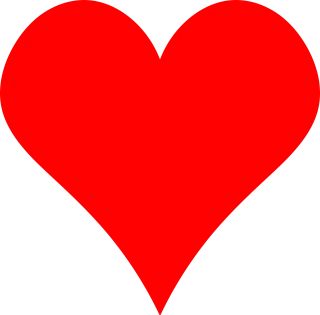 Heart Red Simple Stickdatei