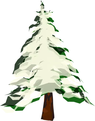 Tree Nature Fir Stickdatei