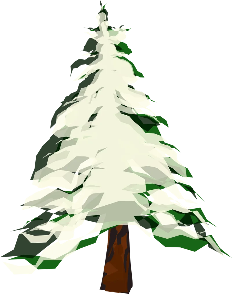Tree Nature Fir Stickdatei – Weihnachten