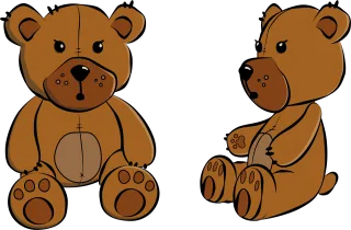 Teddy Teddy bear Toy Stickdatei