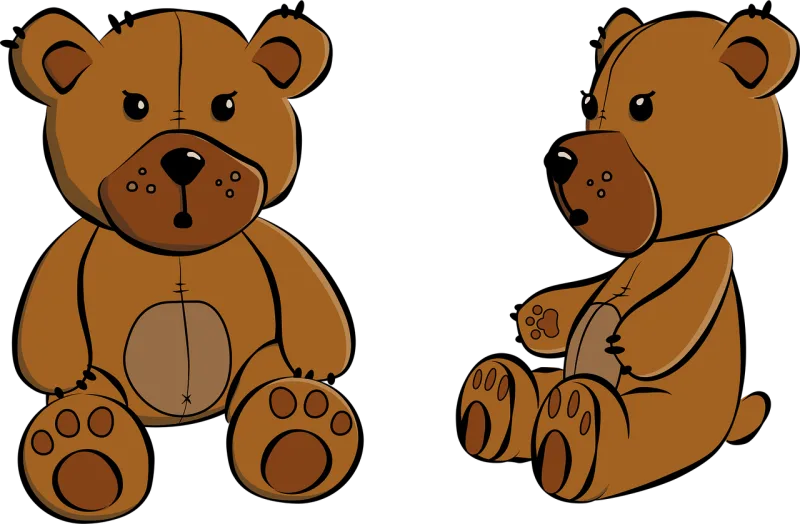 Teddy Teddy bear Toy Stickdatei – Kinder