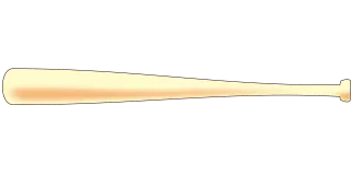 Baseball Bat Baseball bat Stickdatei