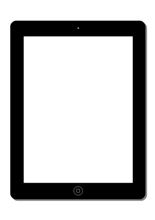Tablet Symbol Icon Stickdatei