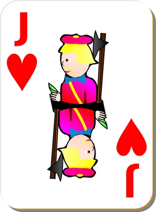 Cards Knave Playing card Stickdatei
