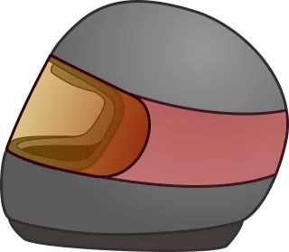 Car Driver Head Stickdatei