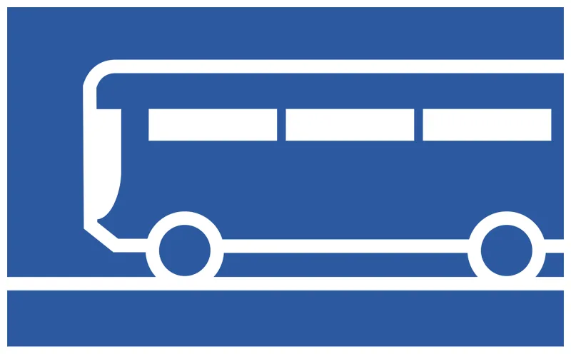 Bus Coach Logo Stickdatei – Fahrzeuge