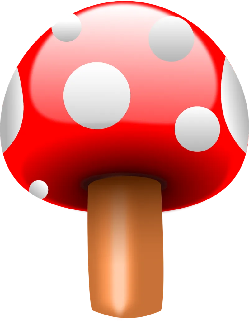Fly agaric Mushroom Red Stickdatei – Natur