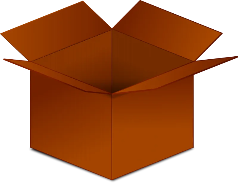 Box Cardboard box Cardboard Stickdatei – Sport
