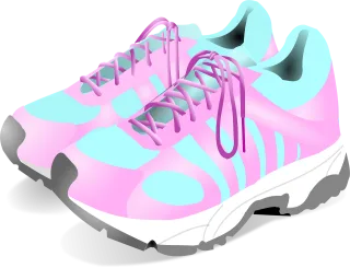 Shoes Sneakers Sport Stickdatei