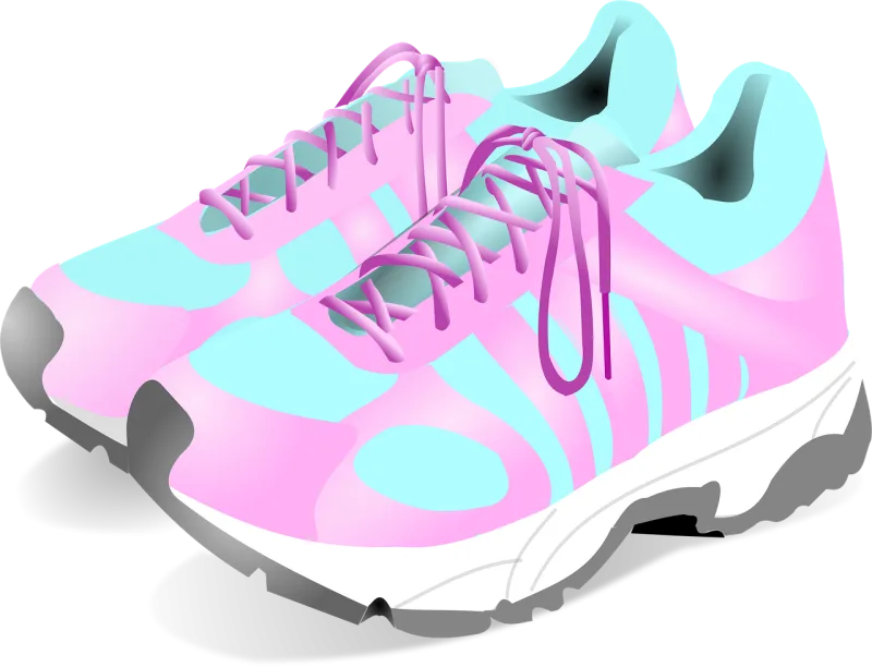 Shoes Sneakers Sport Stickdatei – Sport