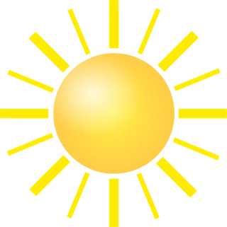 Sun Nature Bright Stickdatei