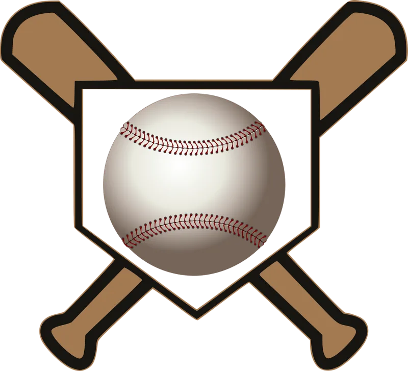 Ball Bats Home Stickdatei – Sport