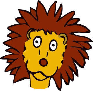 Lion Animal Nature Stickdatei
