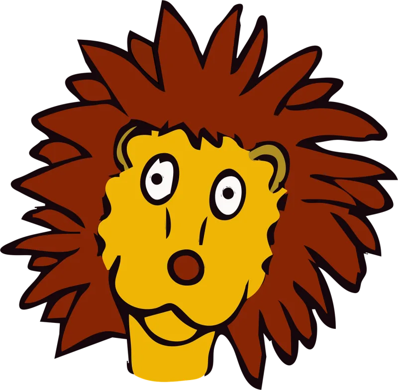 Lion Animal Nature Stickdatei – Tiere