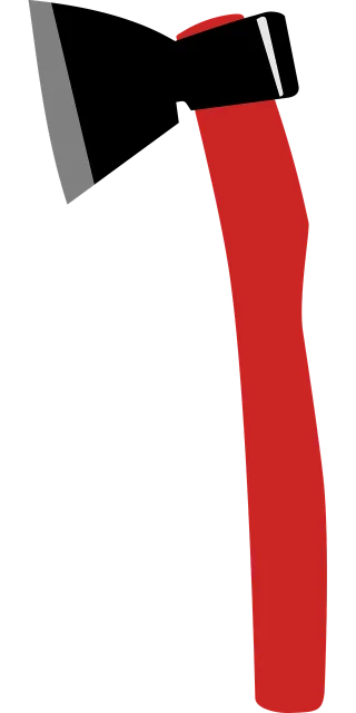 Axe Equipment Fire Stickdatei