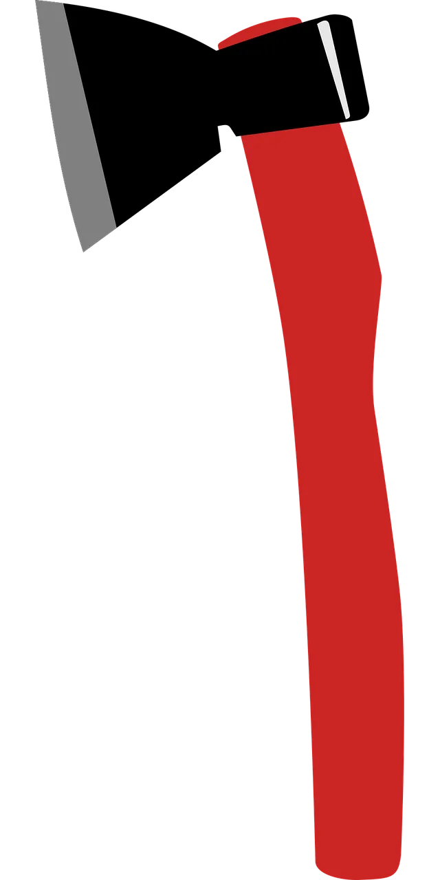 Axe Equipment Fire Stickdatei – Fahrzeuge