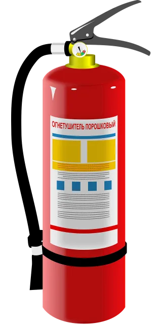 Extinguisher Fire Fire-fighting Stickdatei
