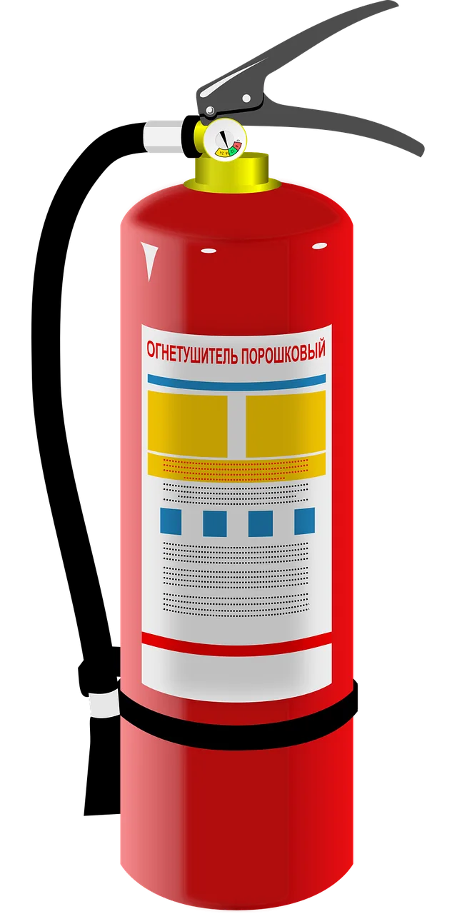 Extinguisher Fire Fire-fighting Stickdatei – Fahrzeuge