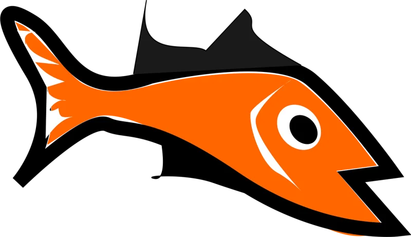 Fish Animal Nature Stickdatei – Tiere