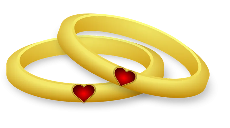 Ring Wedding Heart Stickdatei – Herzen & Liebe