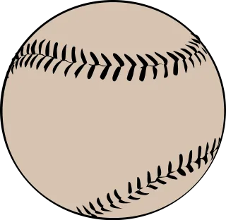 Baseball Ball Sports Stickdatei