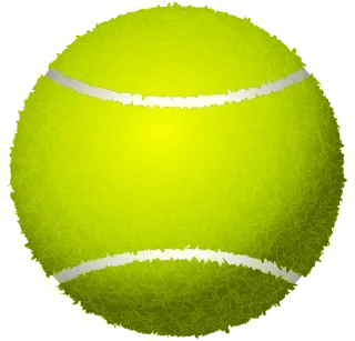 Tennis ball Green Sports Stickdatei