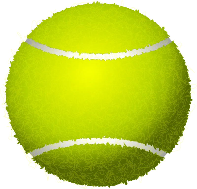 Tennis ball Green Sports Stickdatei – Sport