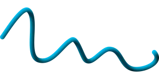 Rope String Blue Stickdatei