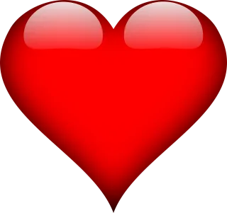 Heart Love Red Stickdatei