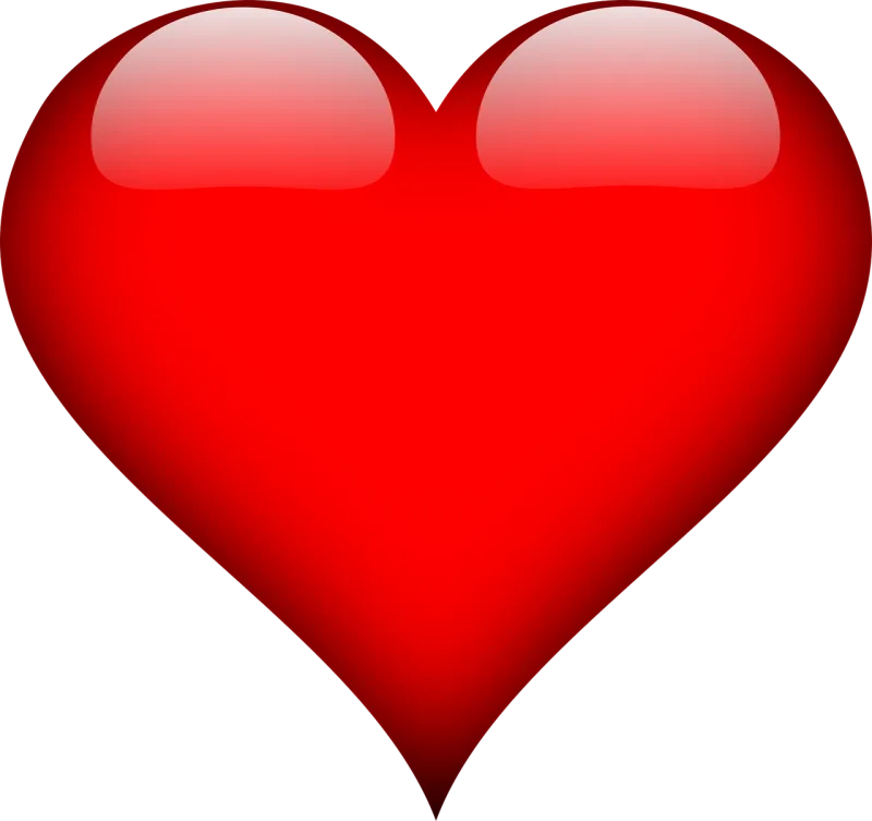 Heart Love Red Stickdatei – Herzen & Liebe