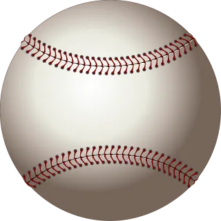 Baseball Ball Sport Stickdatei