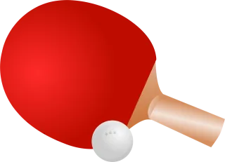 Table tennis Ping-pong Sports Stickdatei