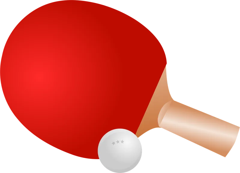 Table tennis Ping-pong Sports Stickdatei – Sport