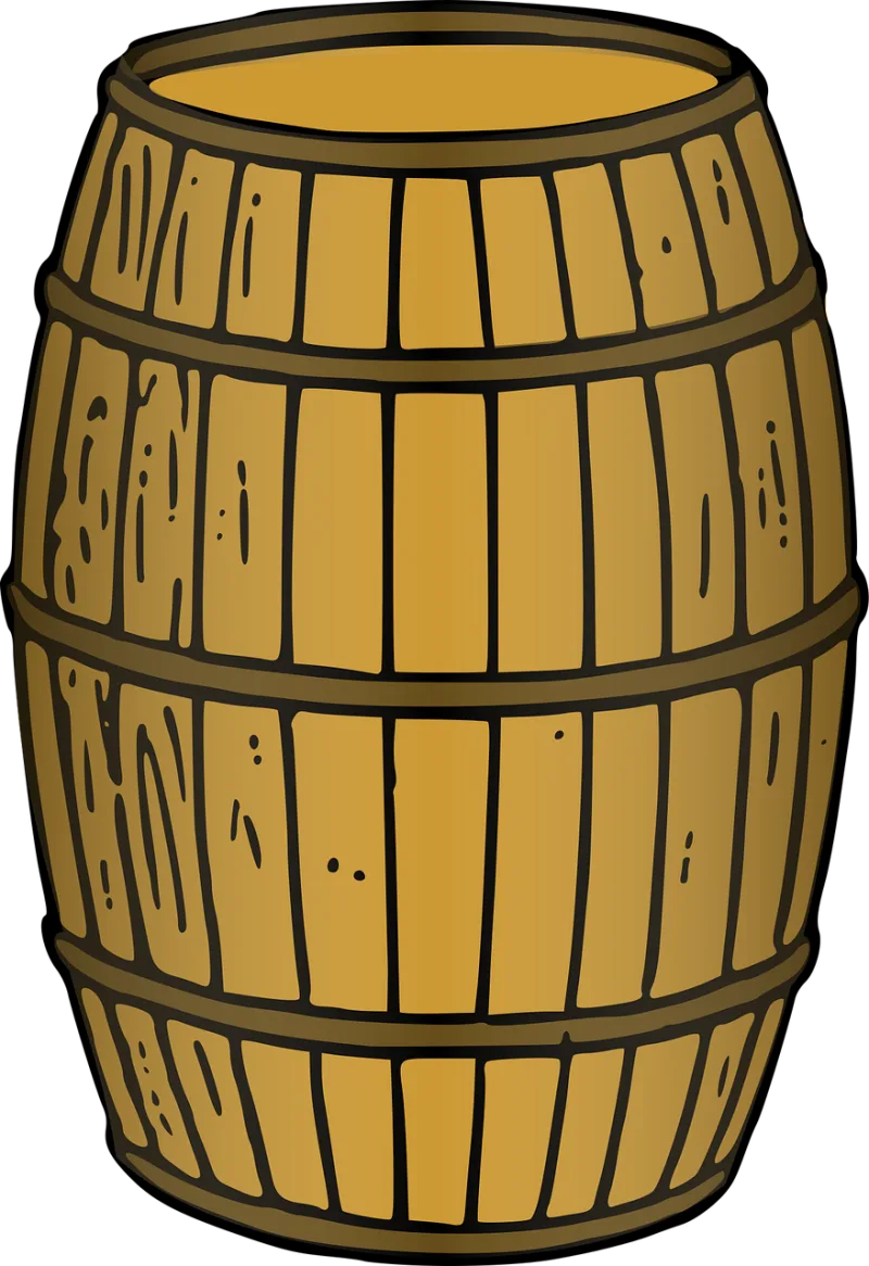 Barrel Cargo Keg Stickdatei – Kinder