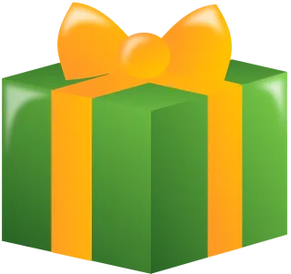 Present Gift Box Stickdatei