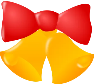 Bells Ribbon Metal Stickdatei – Weihnachten