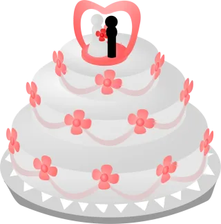 Wedding cake Wedding Cake Stickdatei