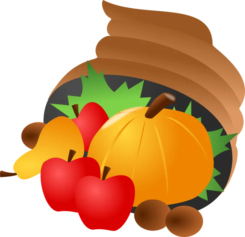 Fruits Autumn Pumpkin Stickdatei – Essen & Trinken