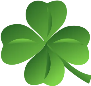 Four-leaf clover Clover Four-leaf Stickdatei