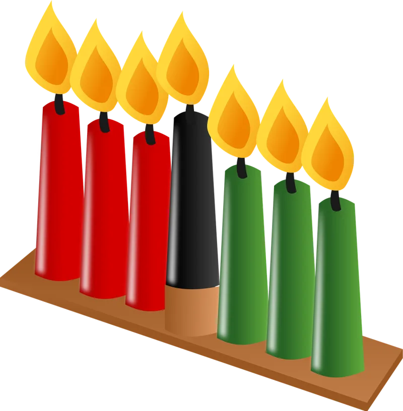 Candles Light Wax candles Stickdatei – Weihnachten