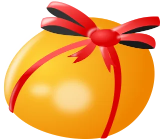 Present Gift Ribbon Stickdatei