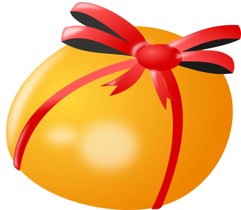 Present Gift Ribbon Stickdatei – Weihnachten