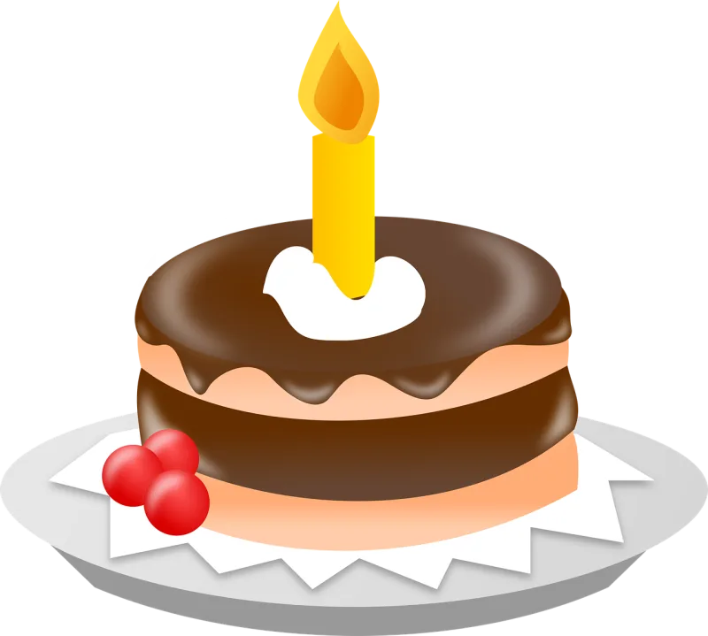 Cake Celebration Food Stickdatei – Essen & Trinken