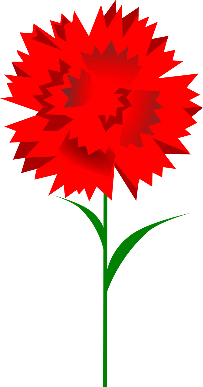 Carnation Nature Flower wallpaper Stickdatei – Blumen